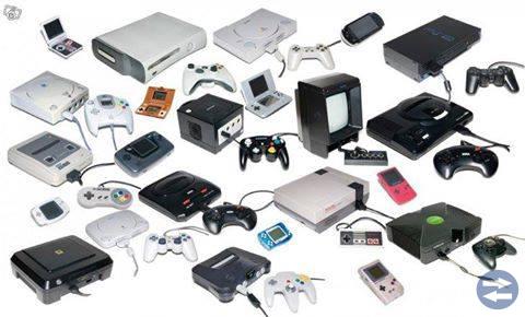 Nintendo Sega Gamecube Gameboy Wii Commodore 64 mm