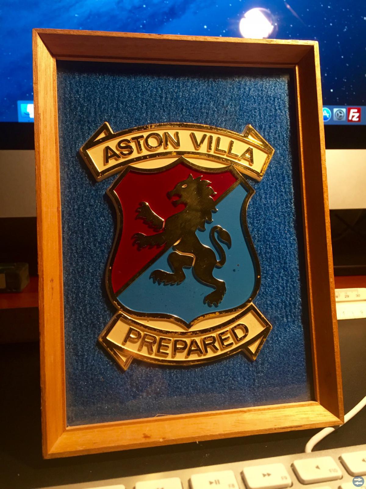 Aston Villa... Prepared