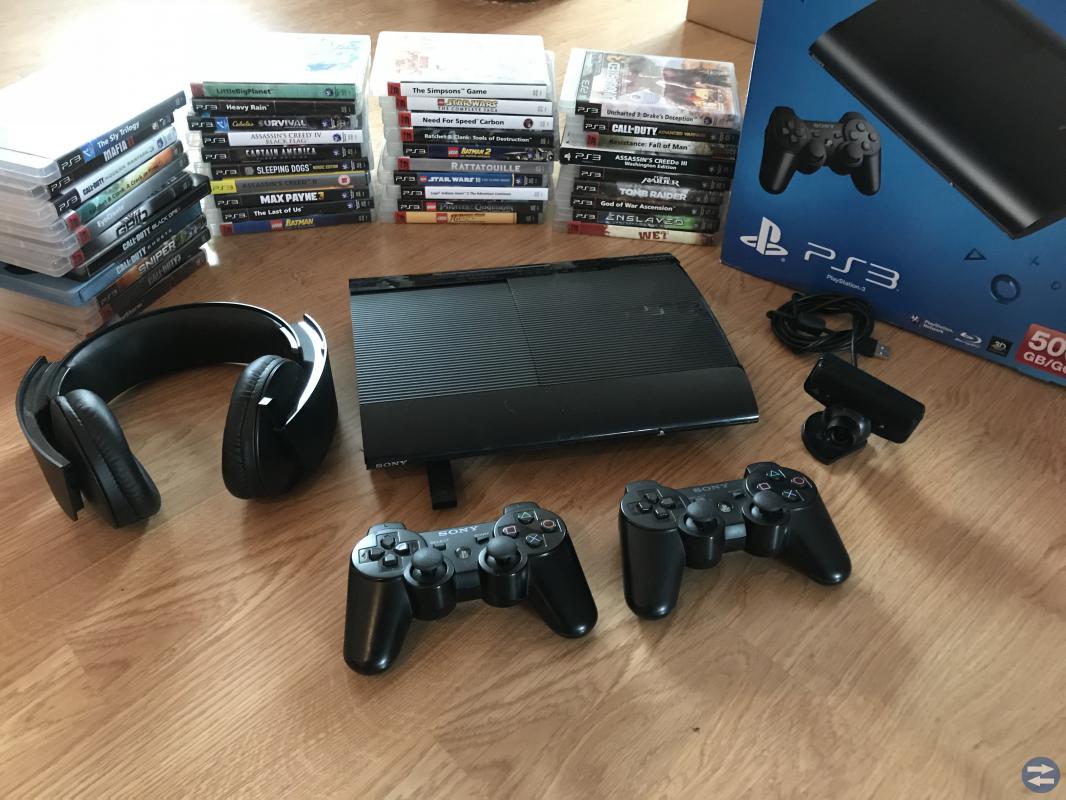 Sony Playstation 3, Slim edition 500GB