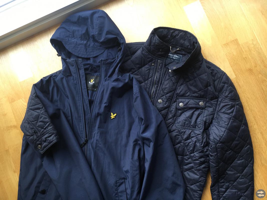 2 Jackor Lyle&Scott och East West