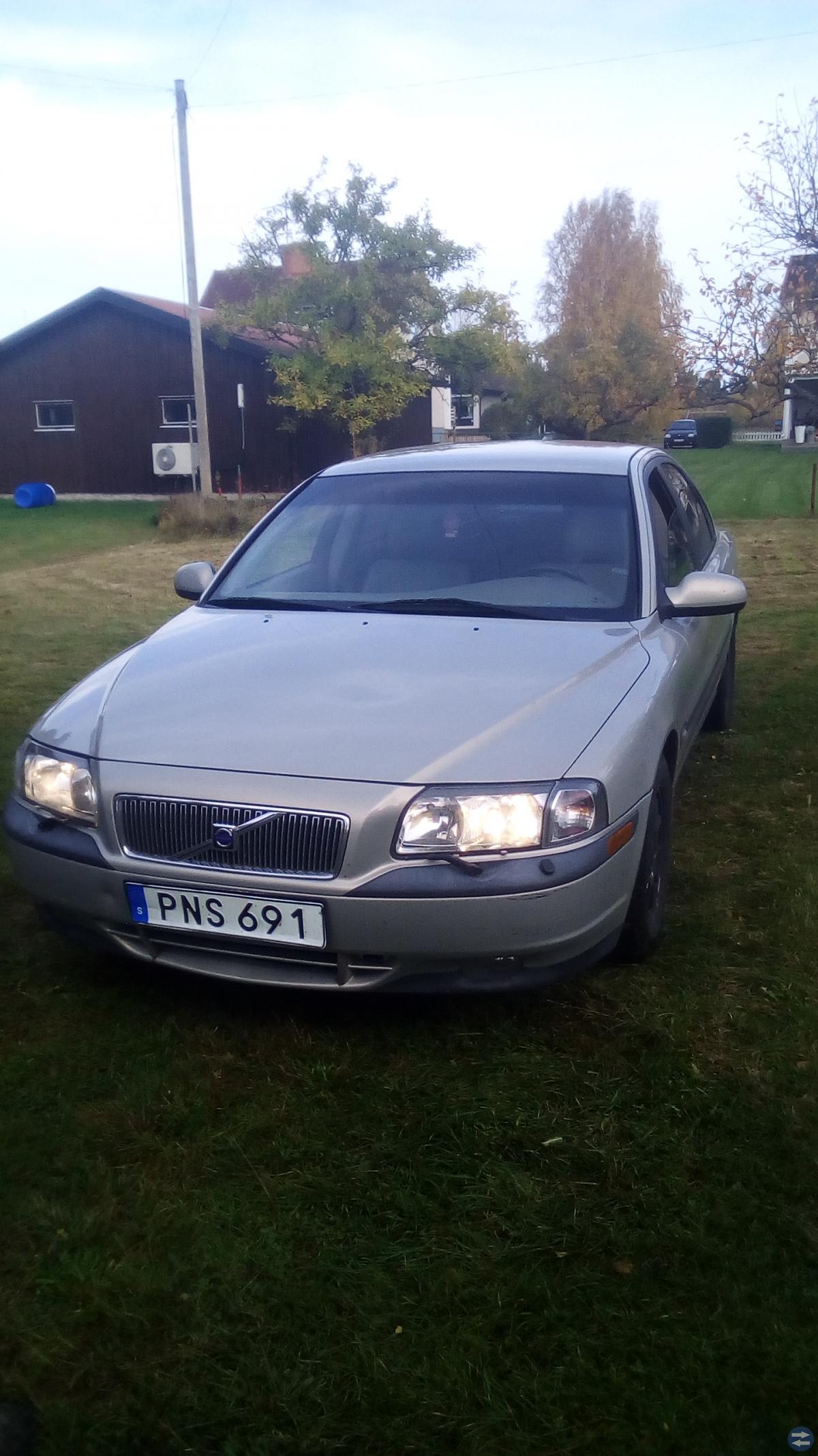 Volvo s80 t+
