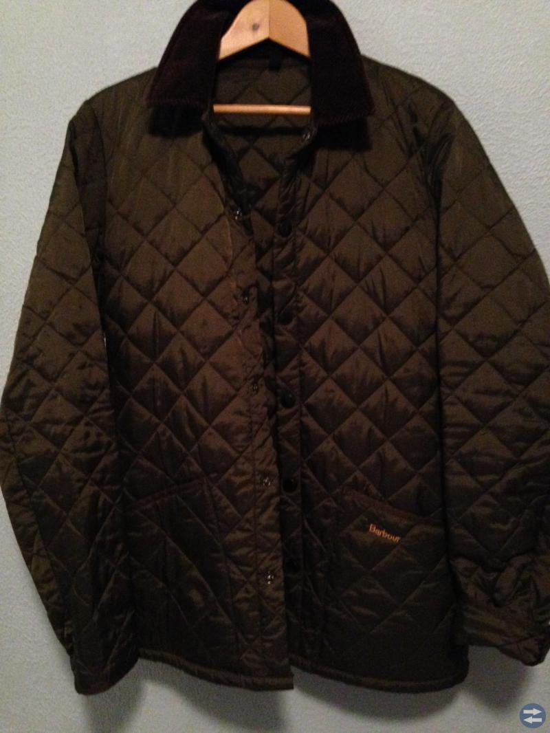 Barbourjacka