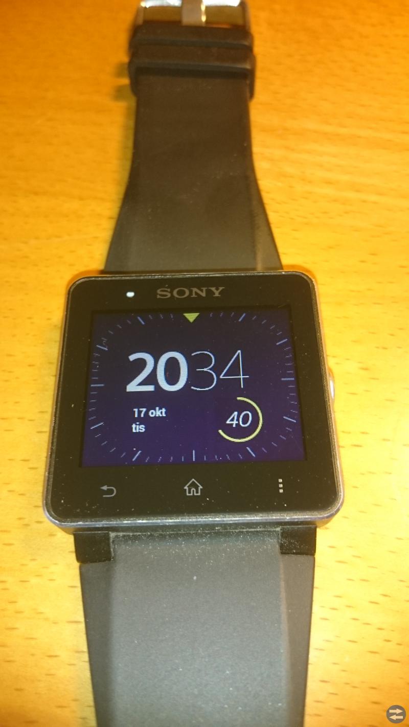 Sony SmartWatch SW 2