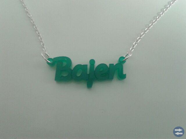 Halsband - Bajen
