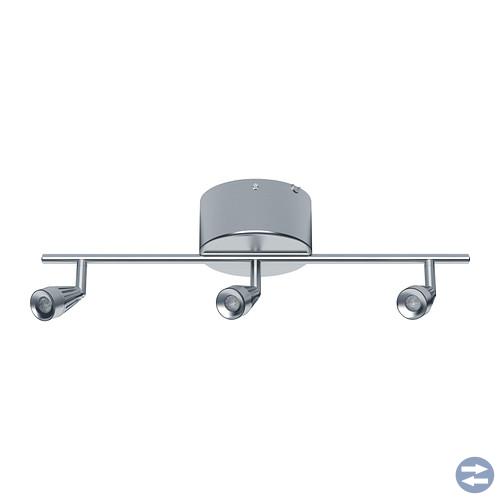 Tak-lampa på skena