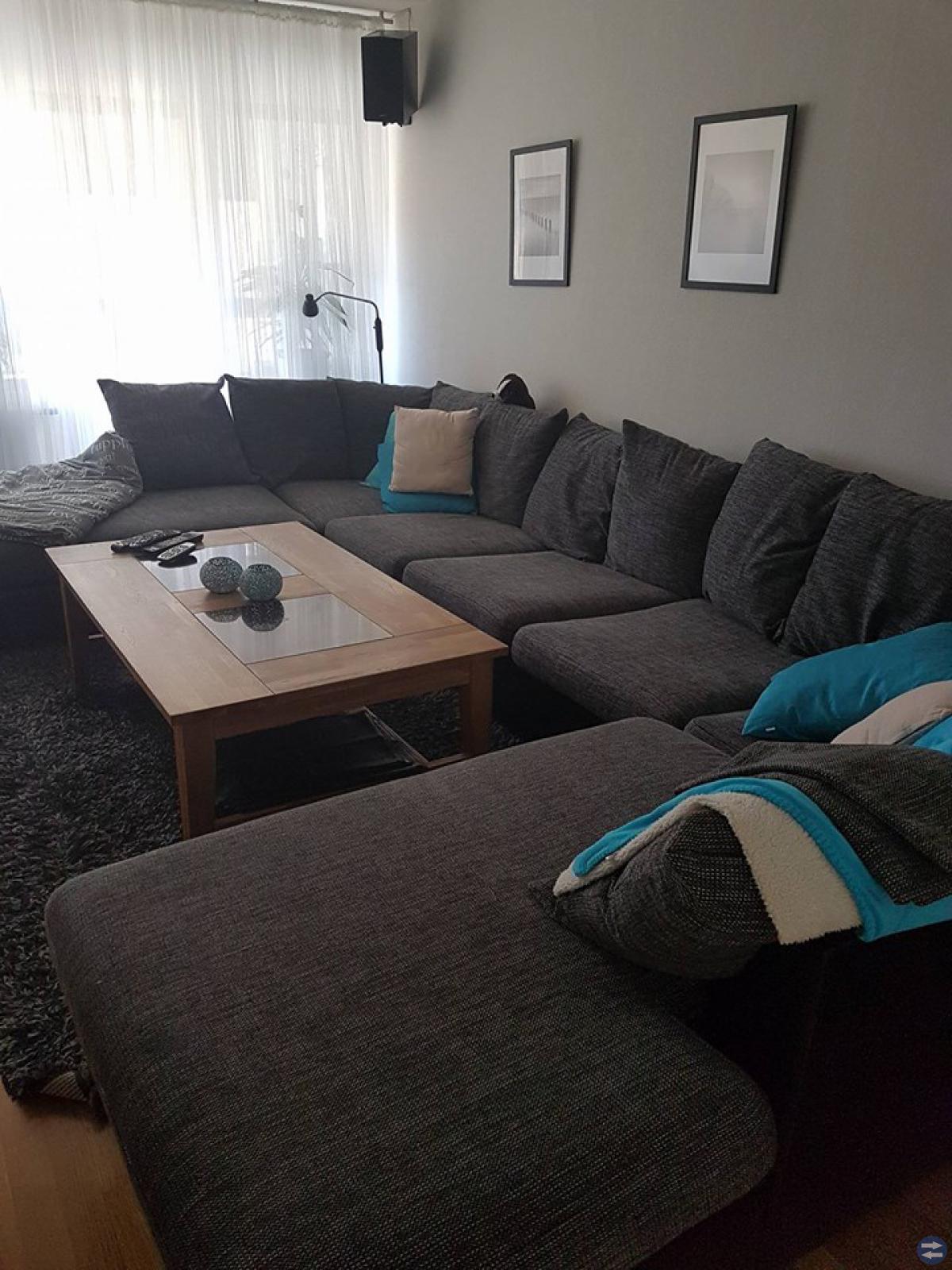 Stor u soffa möbler & inredning i karlskrona med stolar, soffa ...