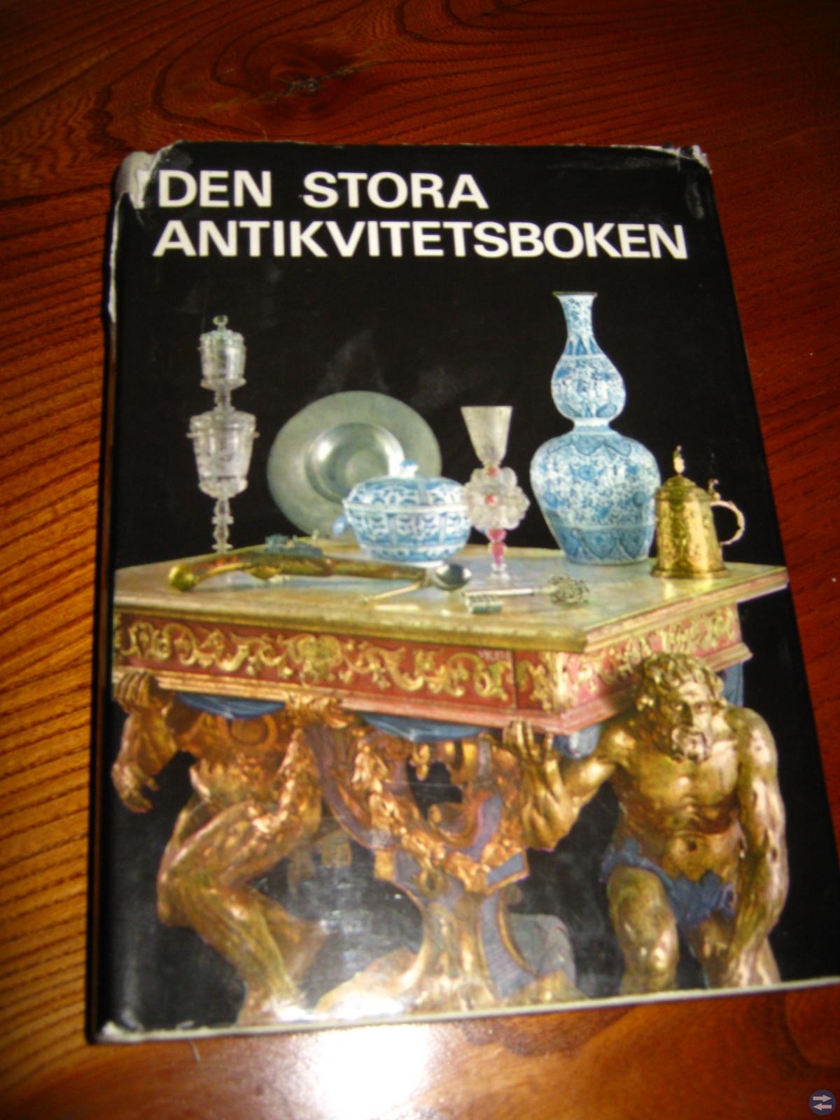 Den stora antikvitetsboken