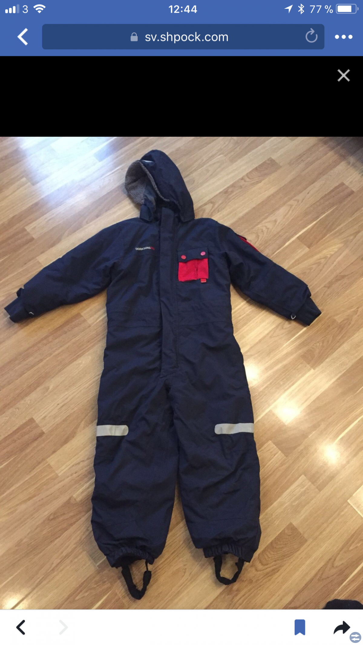 Ny didrikson overall s.120