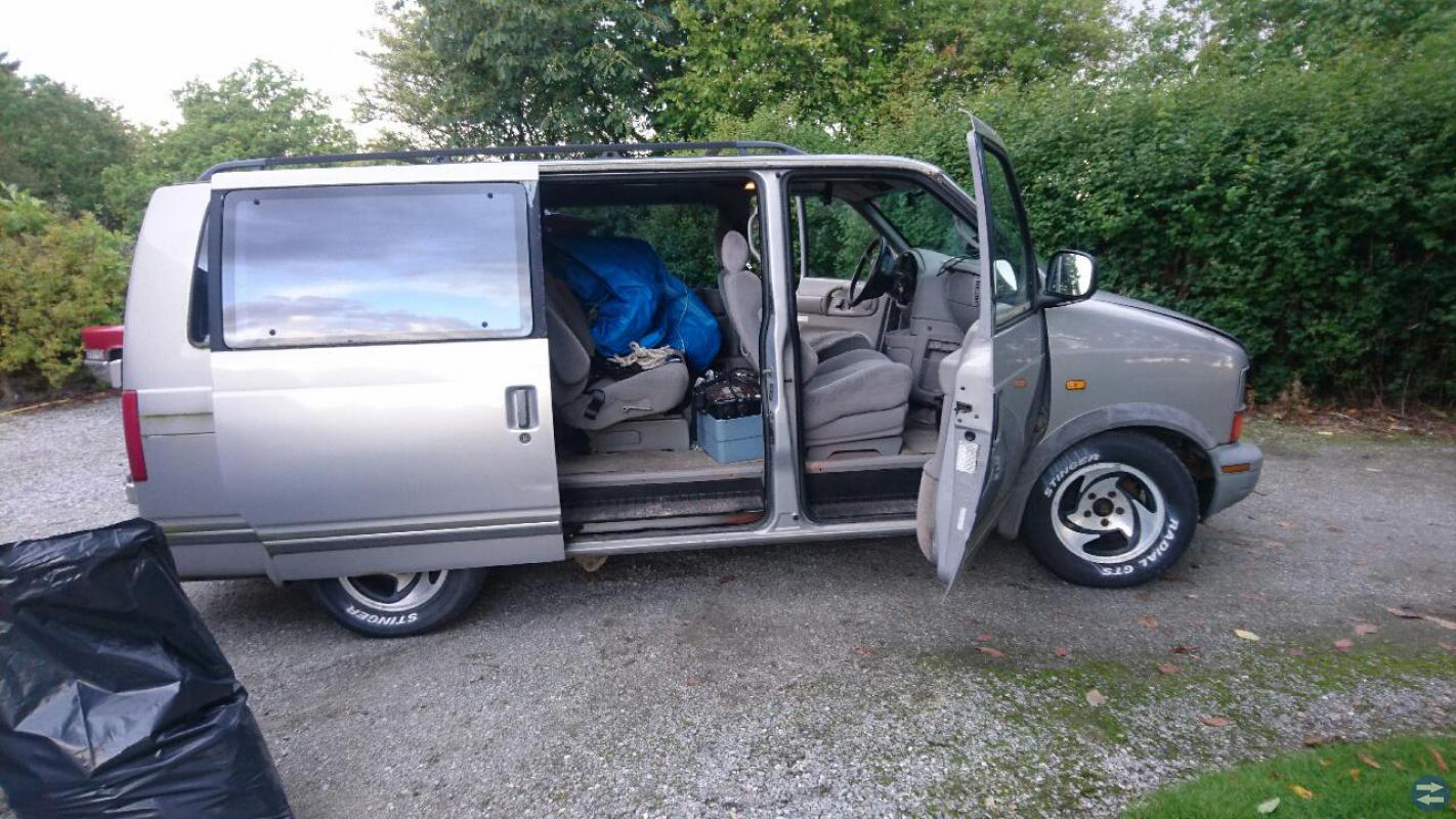 Chevrolet Astro 1997 (Rep. el. reservdelsbil)