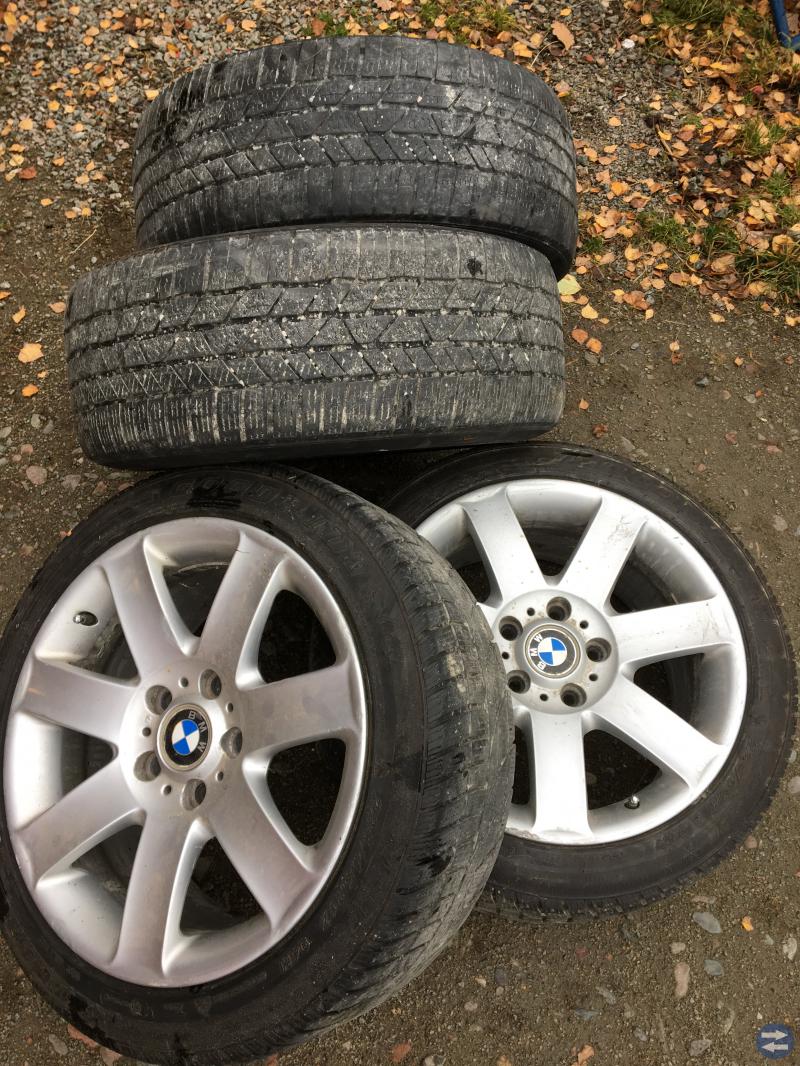 BMW friktionsdäck 17