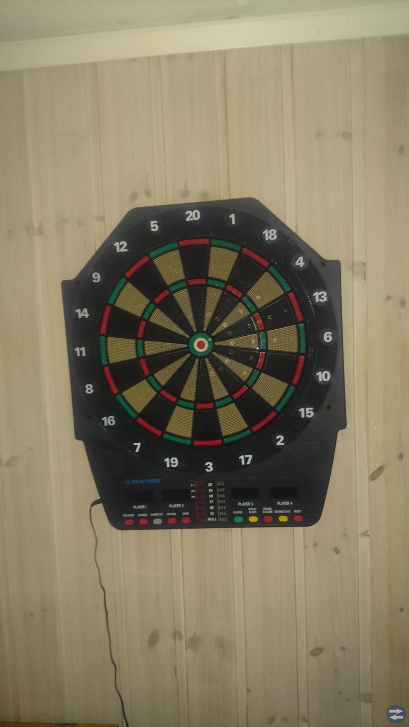 Elektronisk dart tavla