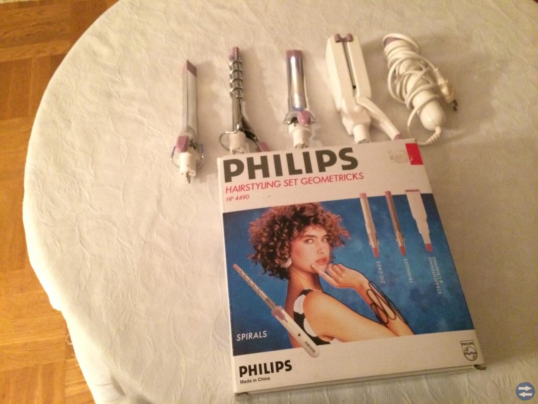 Hairstyling set geometricks PHILIPS