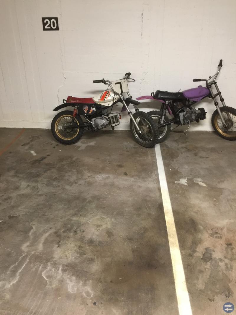 2 st Puch magnum mini cross