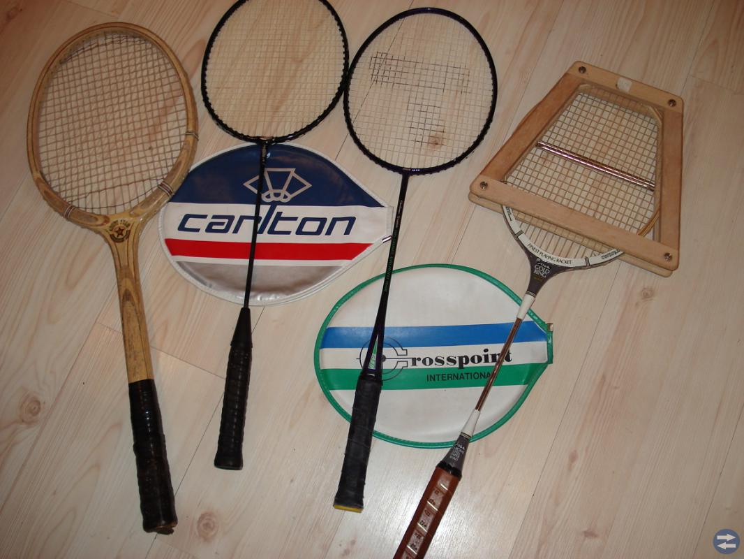 Badmintong + Tennis