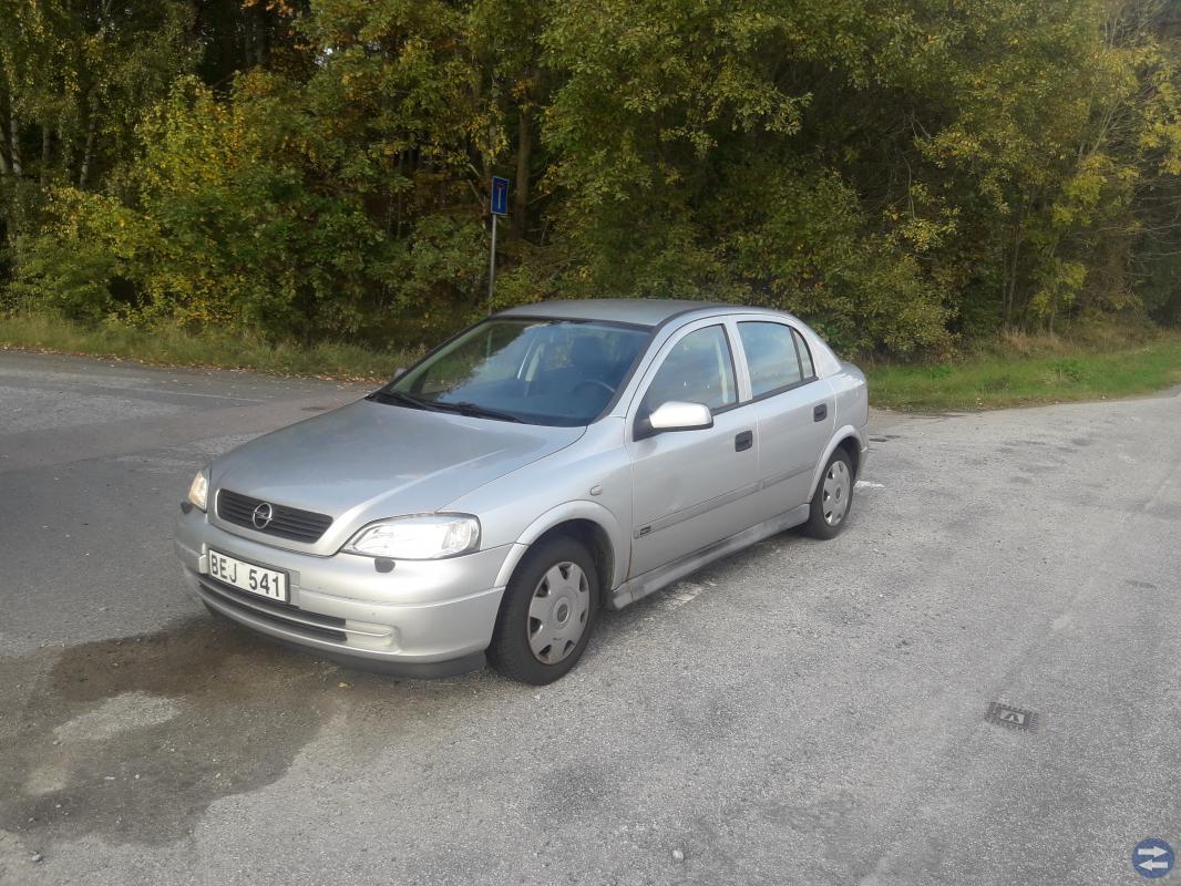 Opel Astra 1.6 16v 99 års model