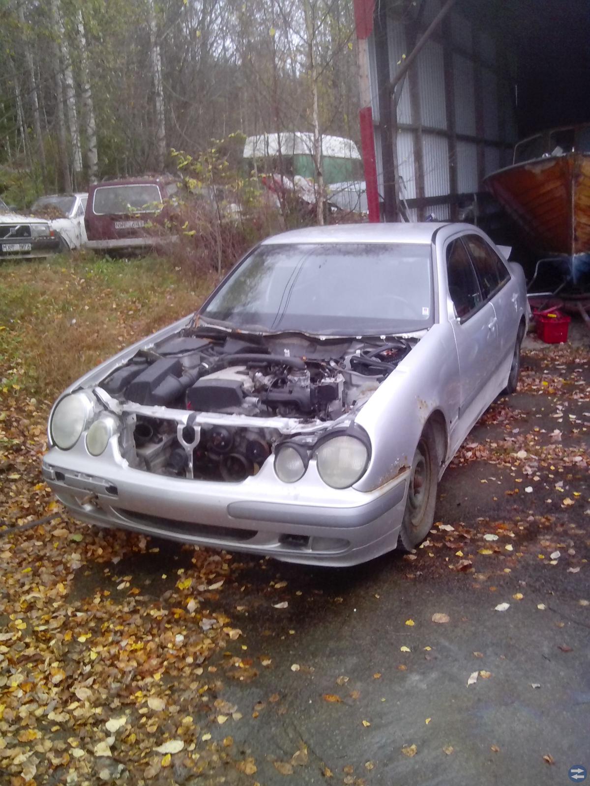 6växlad låda mb200
