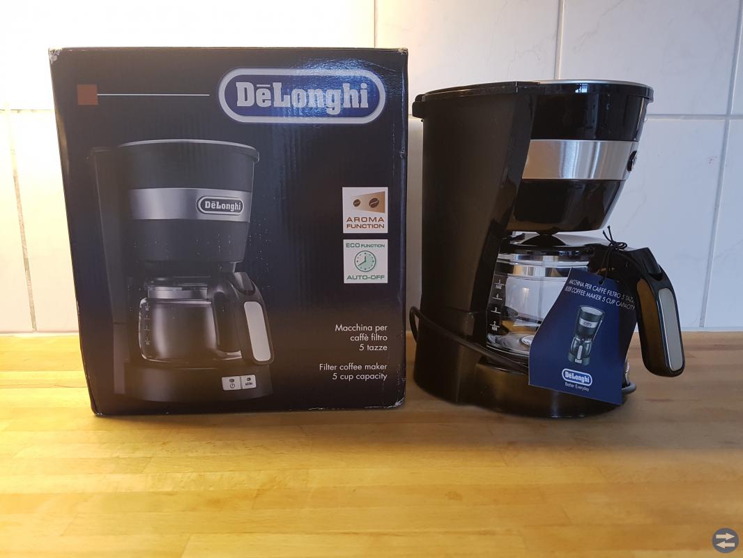 Delonghi Aroma kaffebryggare