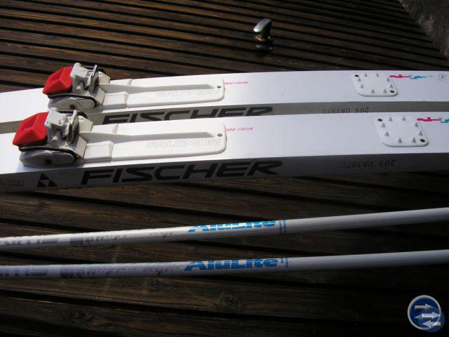 Längdskidor Fisher 190 cm