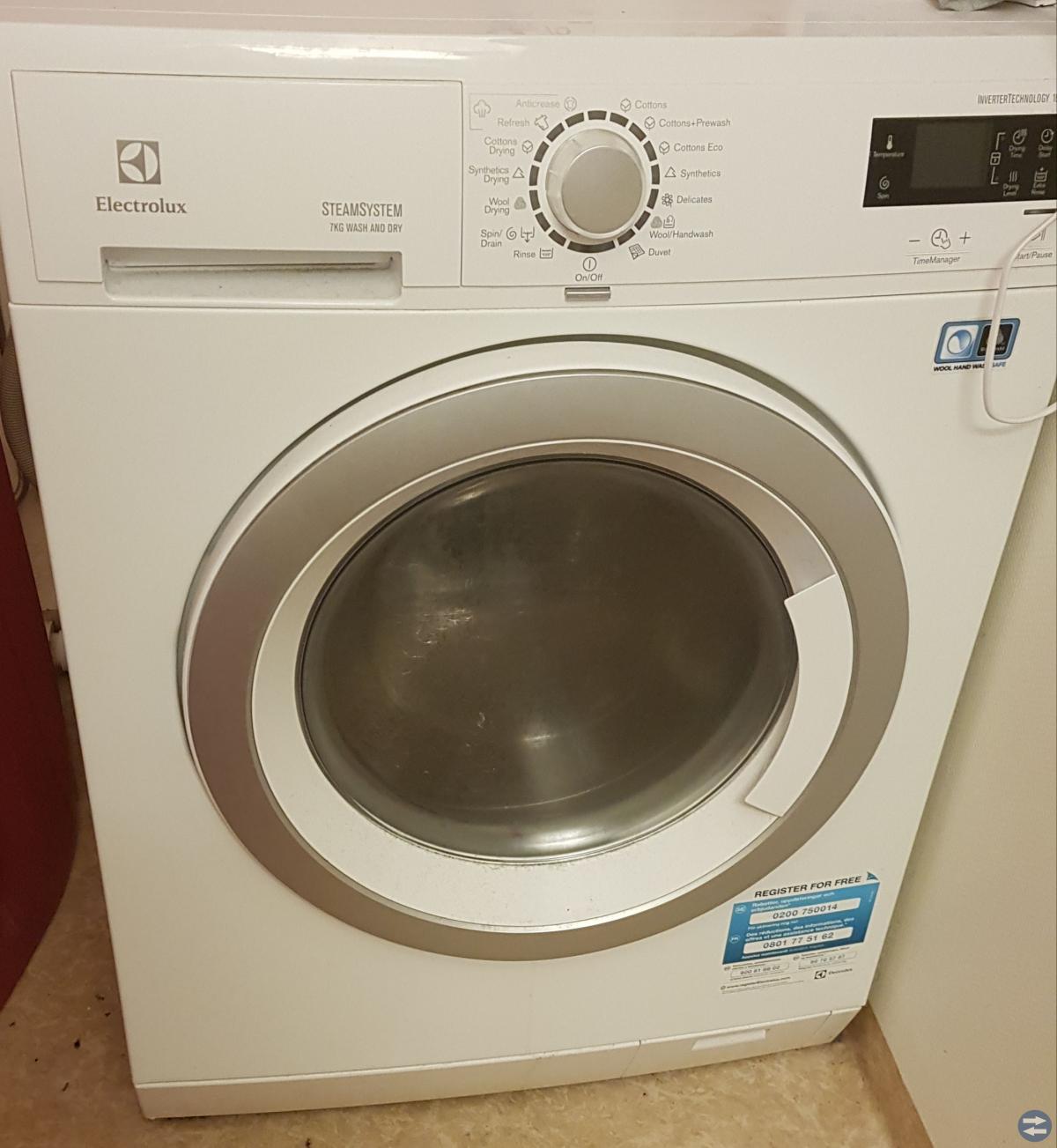 Tvätt och torkmaskin