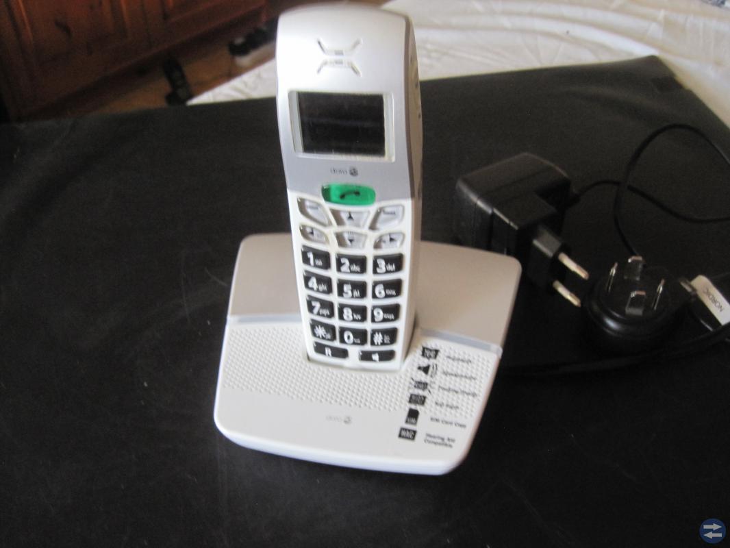 Trådlös telefon