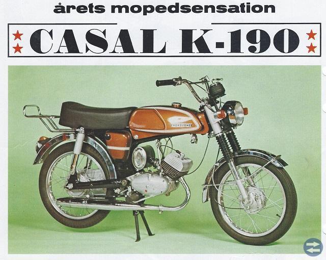 Moped köpes eller bytes mot båtkärra