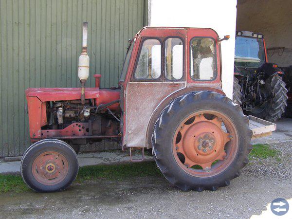 Volvo traktor köpes