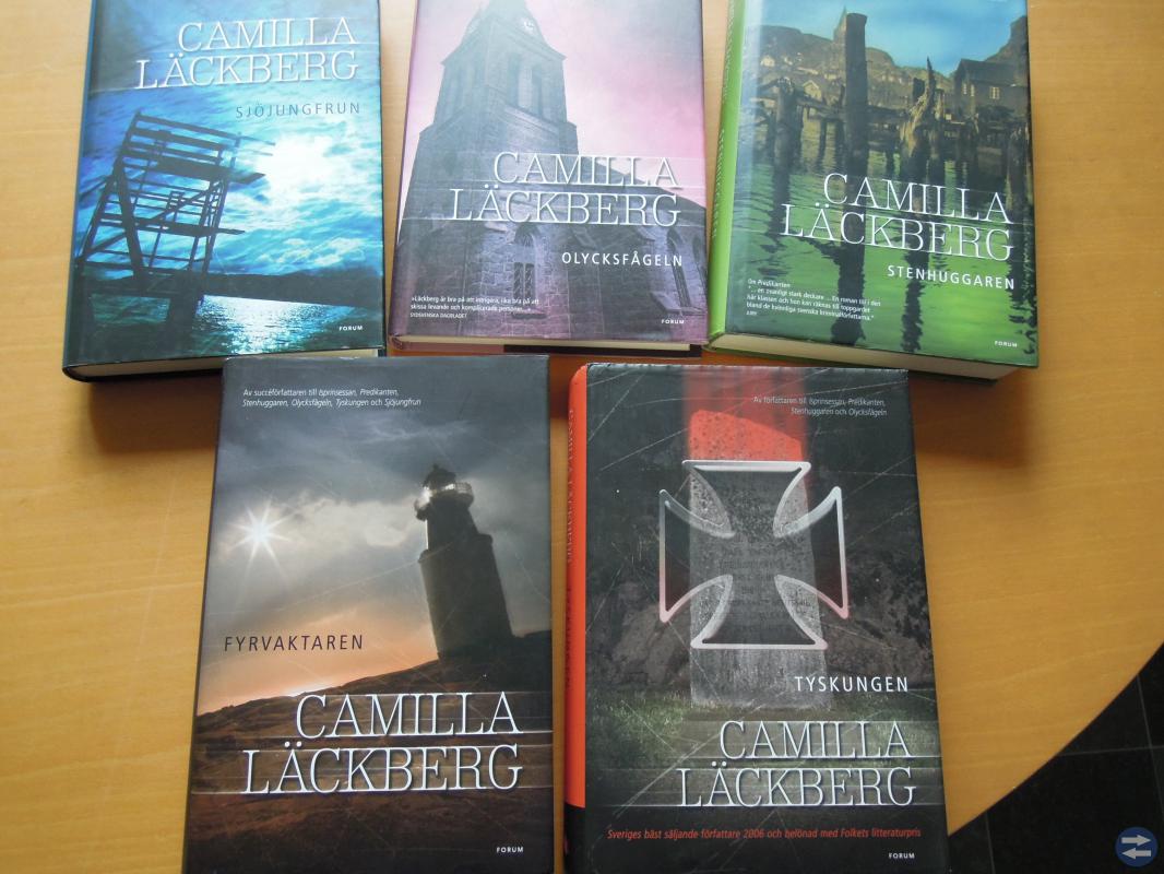 Camilla Läckbergs böcker