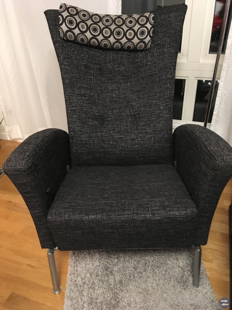 Fåtölj Bröderna Andersson Modell Jupiter KÖPES