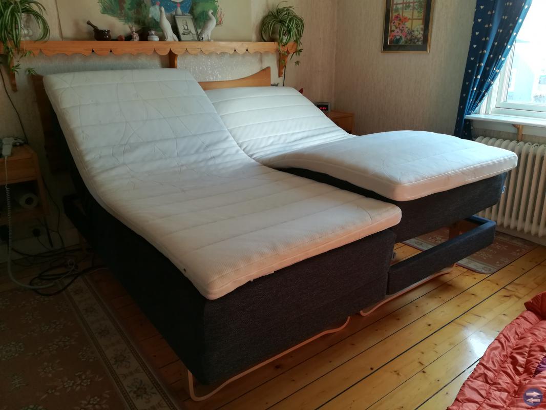 Eldrivna sängar