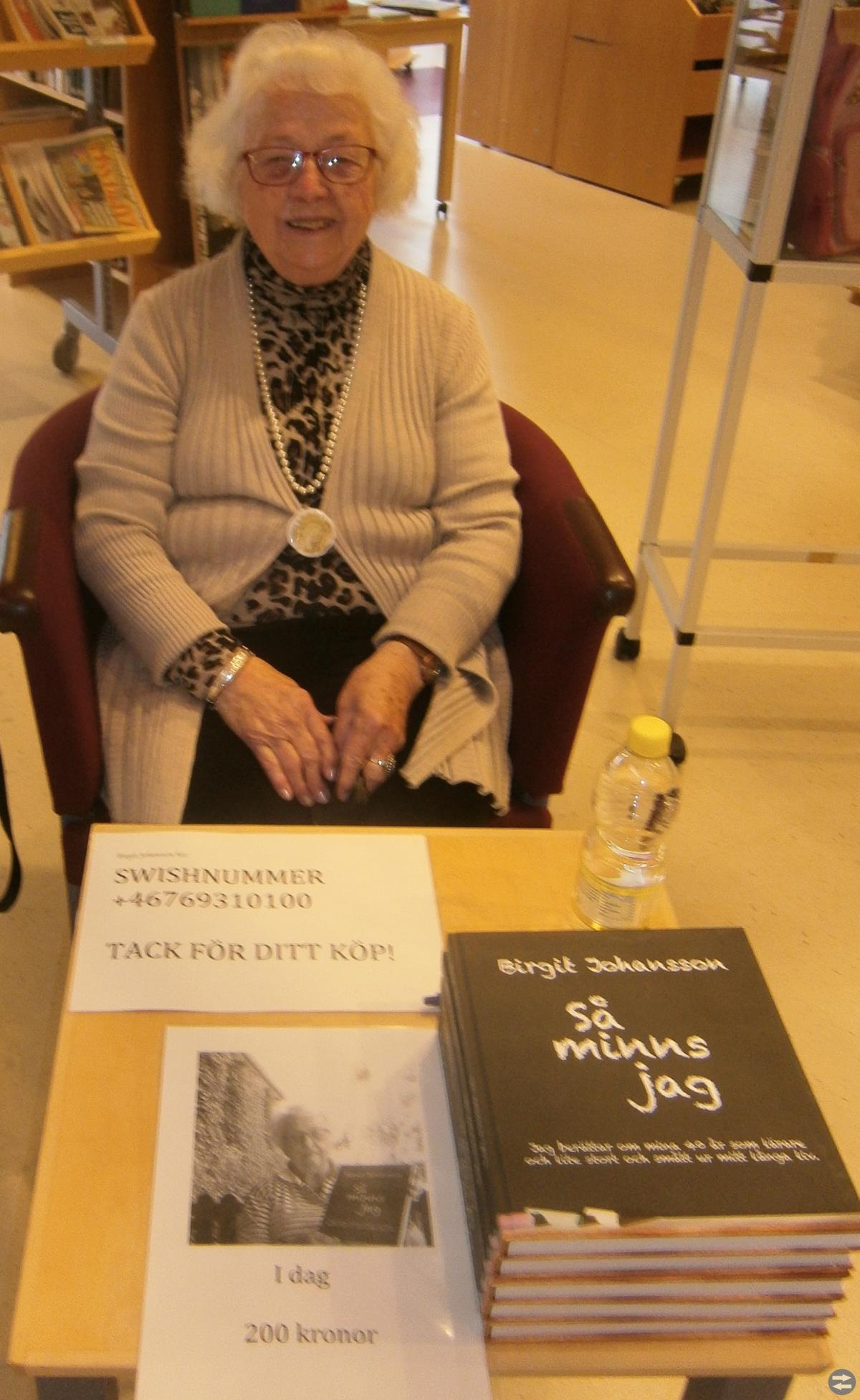 Birgit Johansson SÅ MINNS JAG