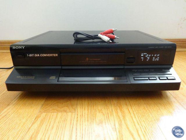 Sony stereo