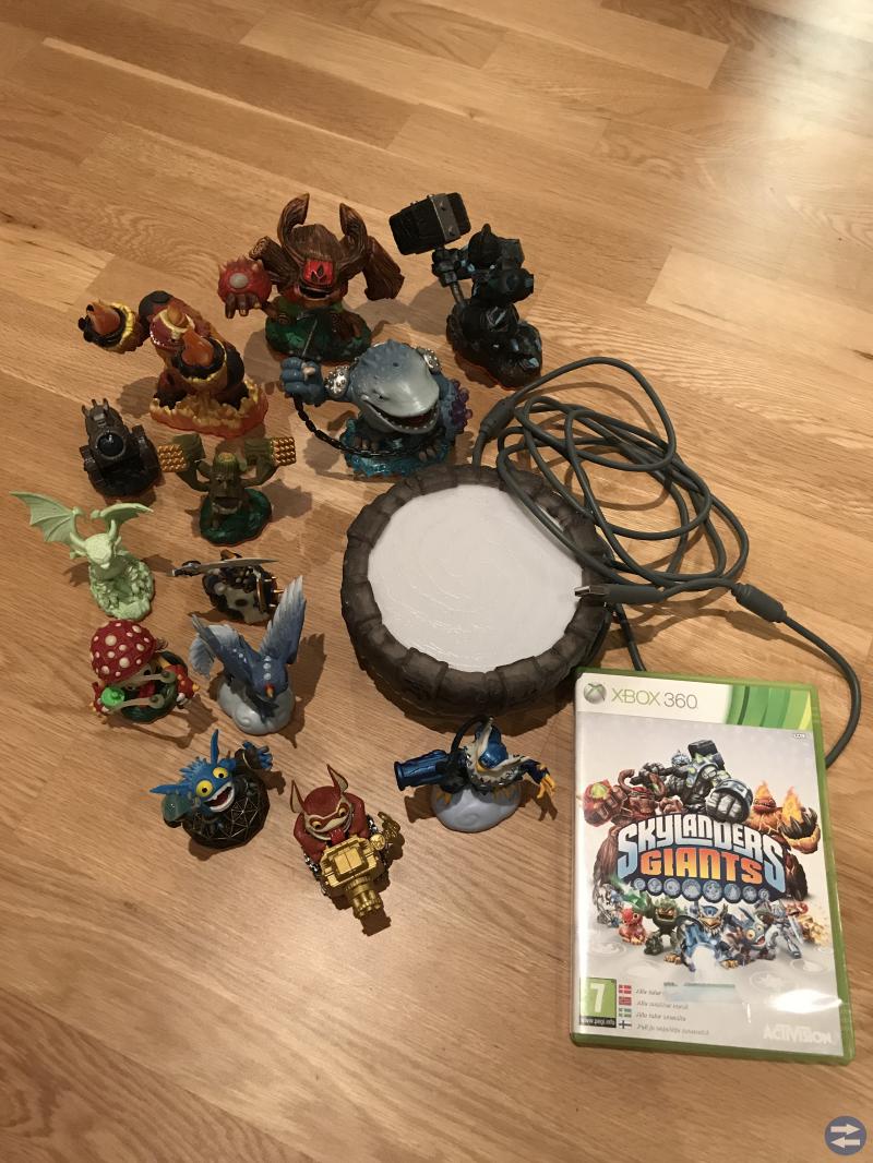 Skylanders Xbox 360