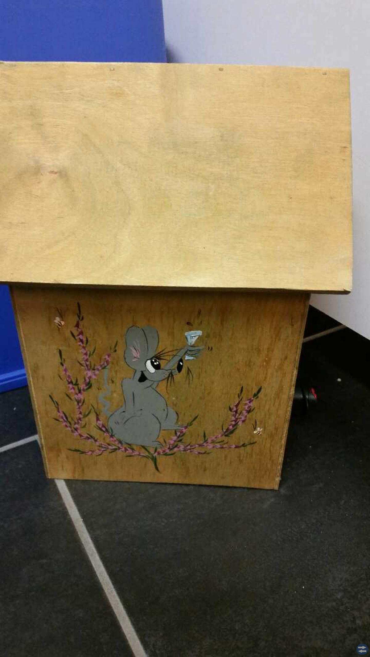 Hus till bag in box