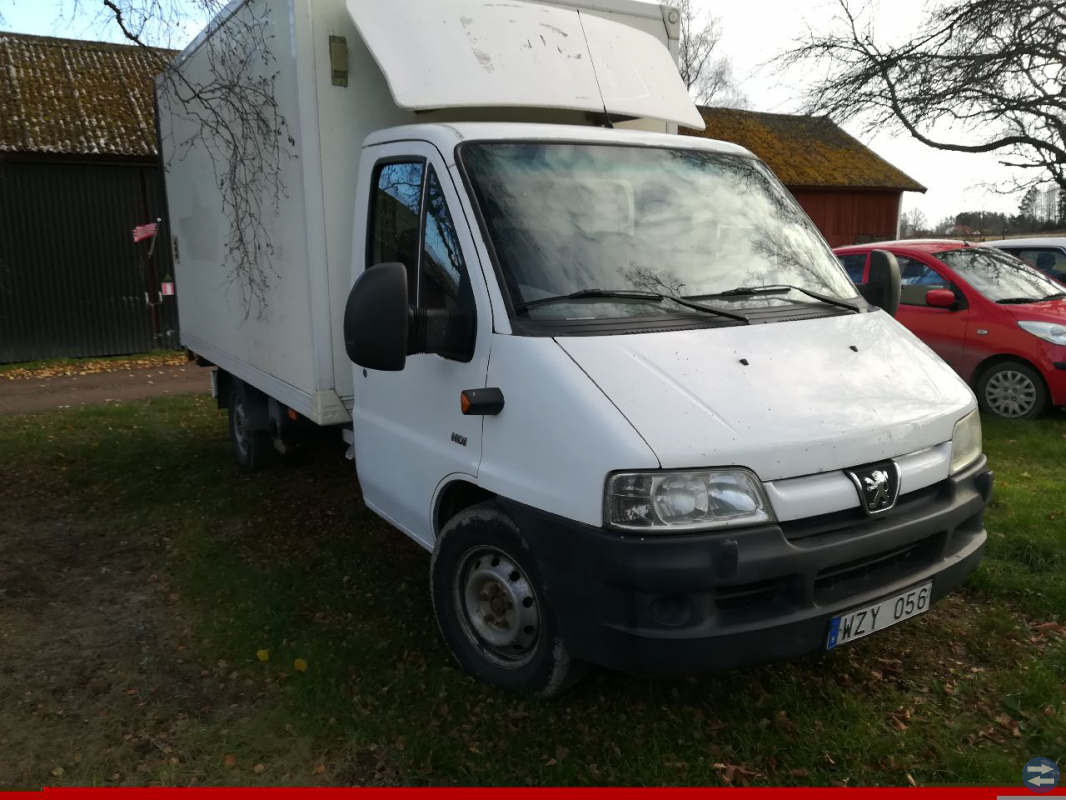 Peugeot lastbil