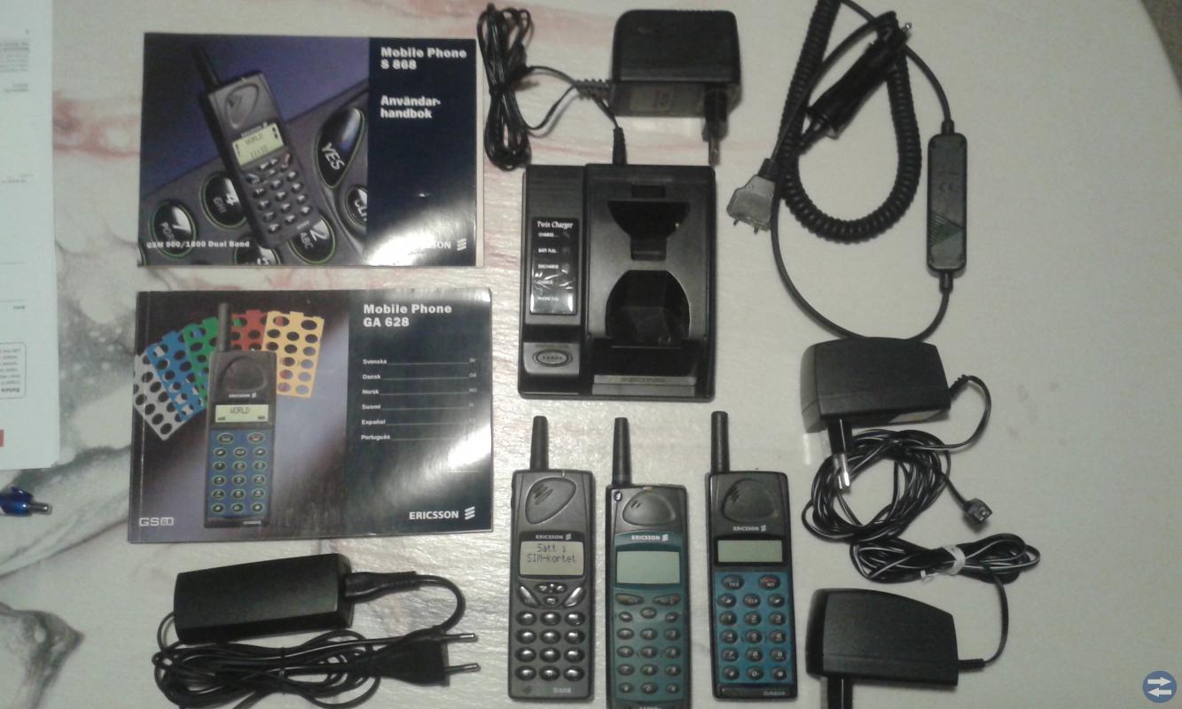 Sony Eriksson GSM telefoner