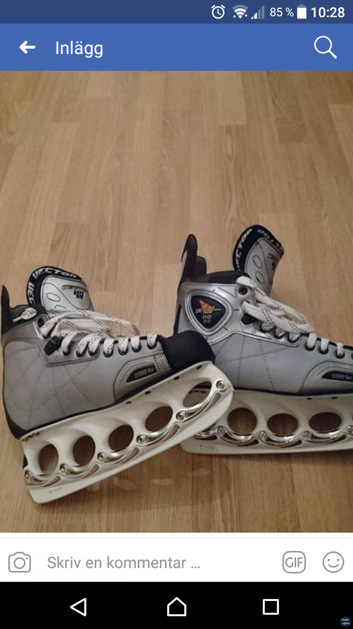 Skridskor storlek 42