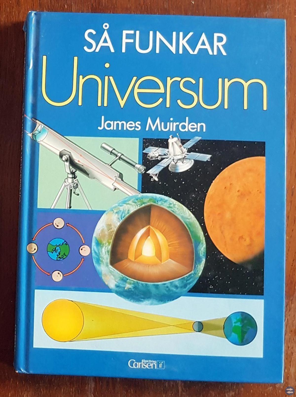 Så funkar universum av Muirden, James