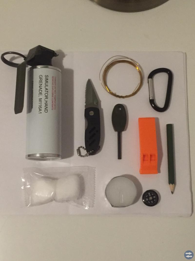 Vapen/fritids paket 110:- inkl frakt