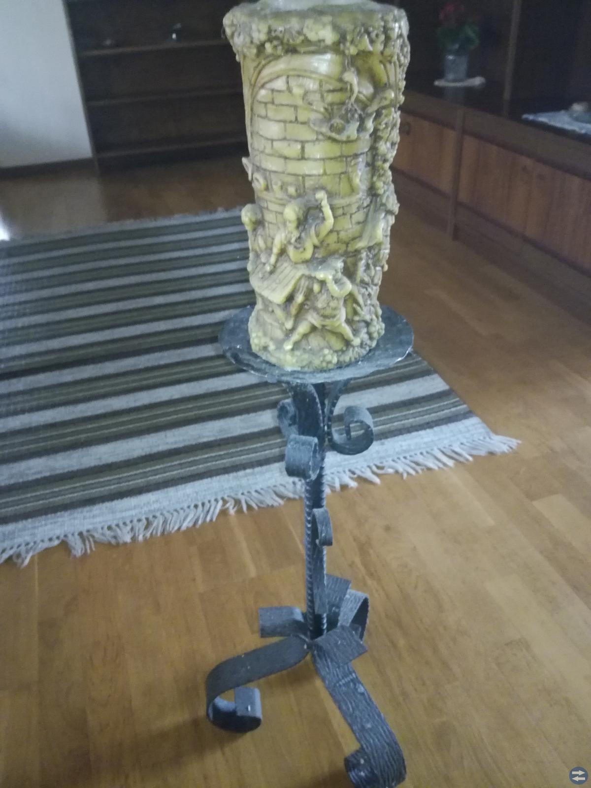 Ljusstake, smide