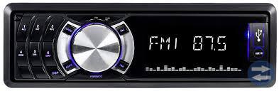 Bilstereo med usb ingång och Aux