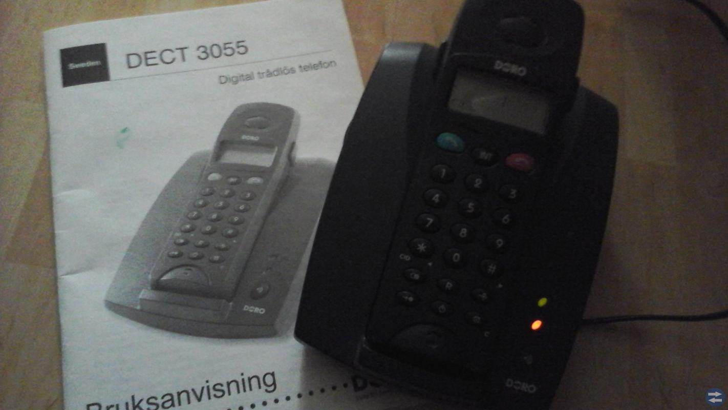 Trådlös telefon