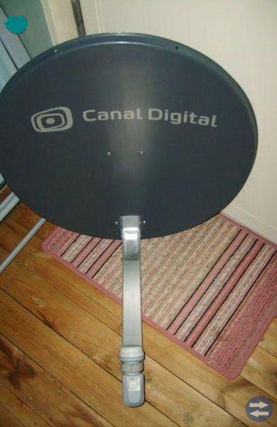 Parabol till Canal Digital