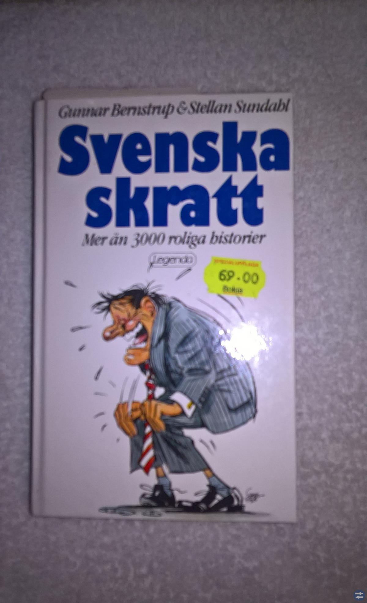 Svenska skratt