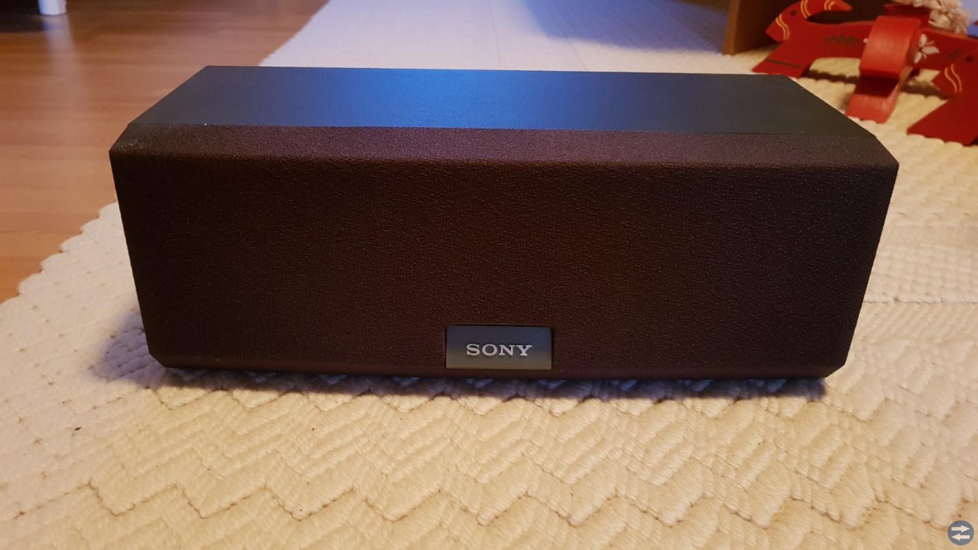 Sony Centerhögtalare