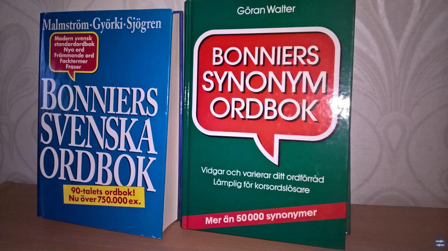 Ordböcker