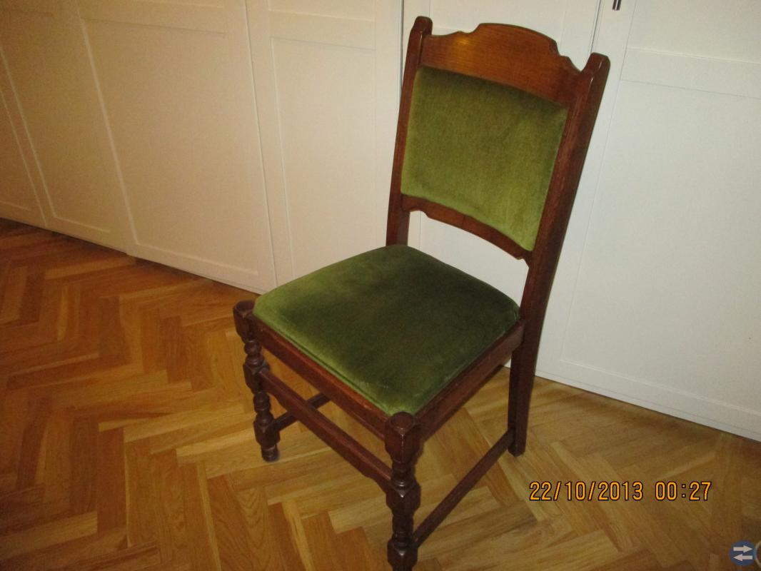 2 st stolar