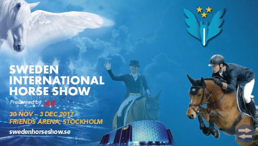 2 biljetter till Sthlms horseshow 1/12 på Friends