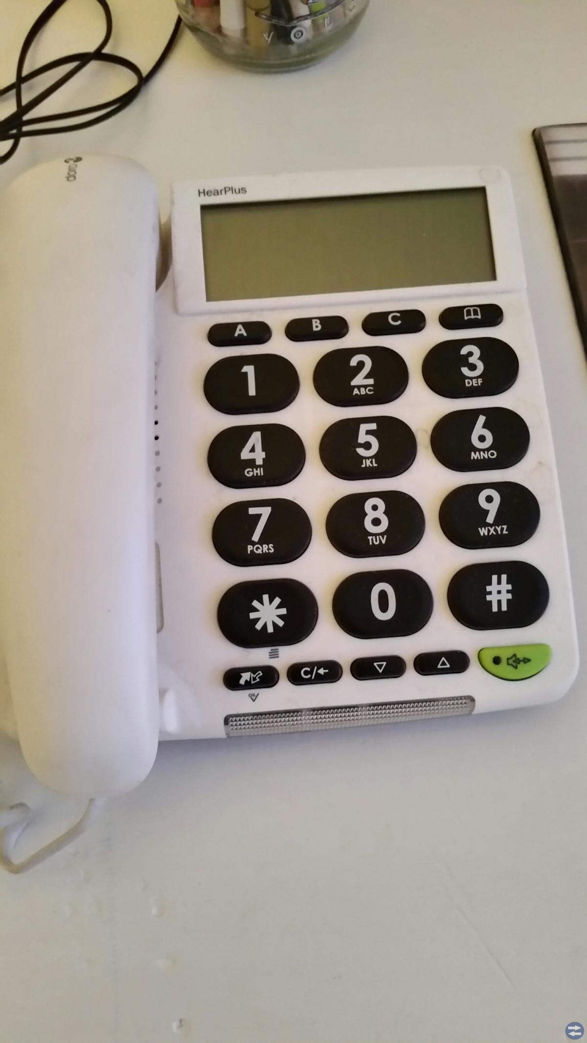 Doro hearplus 313ci seniortelefon