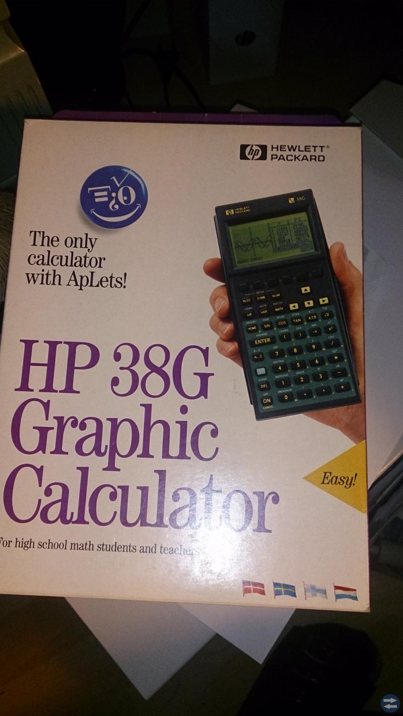 Grafisk kalkylator HP