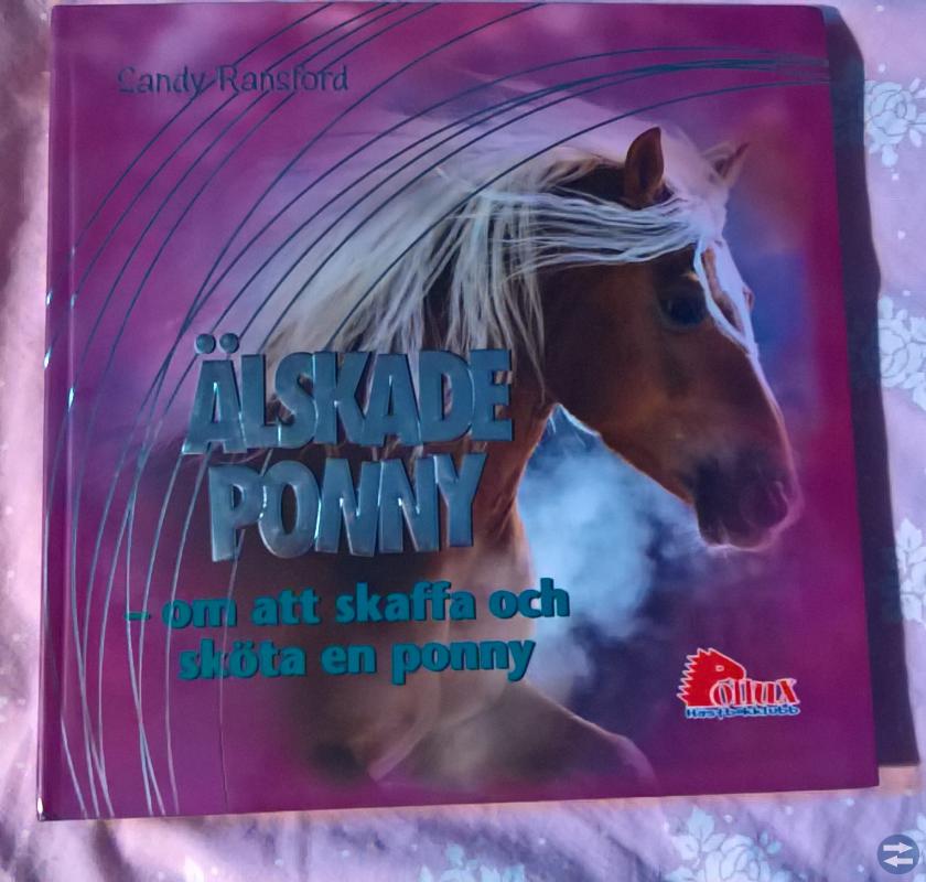 Älskade ponny